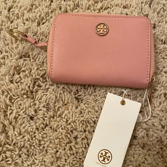 (NWT) Tory Burch mini wallet in Rose Sachet - Picture 6 of 6
